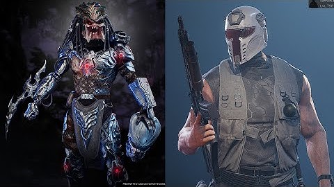 SPARTAN DUTCH TAKES ON BIONIC PREDATORS