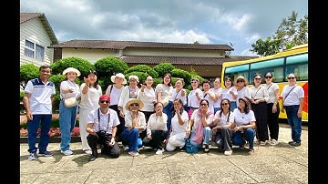 Chuyến đi hành hương Đức Mẹ Hồng Ngọc và nhà thờ Bảo Lộc ca đoàn Mẹ Thiên Chúa nhà thờ TM3 9.8. 2025