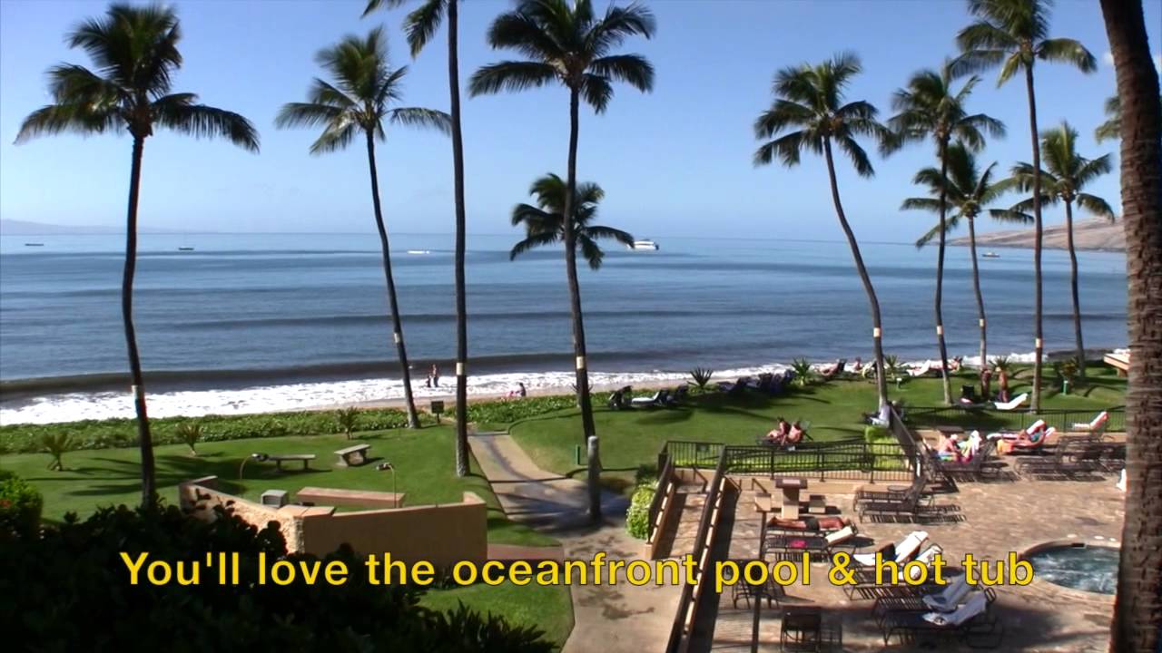 Beautiful Maui Vacation Rental At The Beachfront Sugar Beach