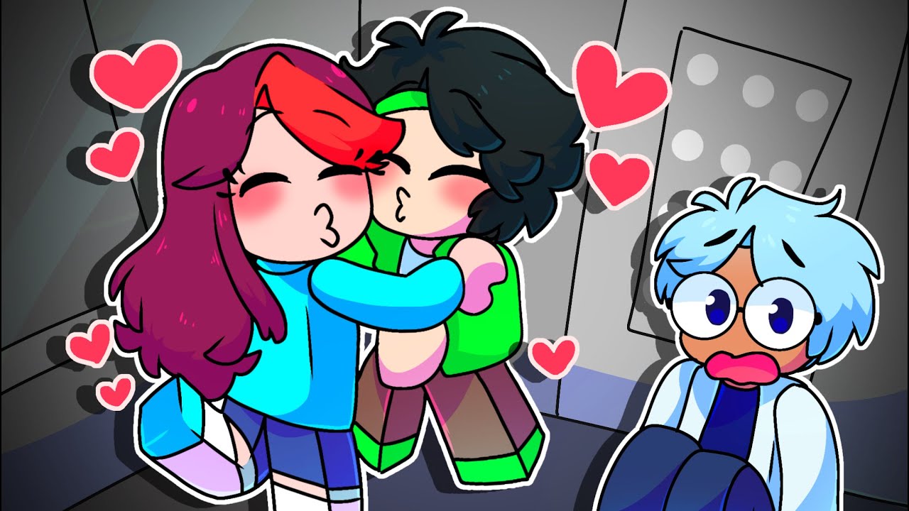 ¡ATRAPADOS 24 HORAS con MI NOVIA en un ASCENSOR ROBLOX!