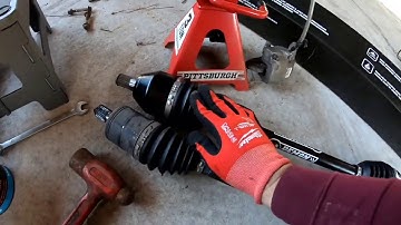 How To: Can Am Defender Demon HD Axle Install // ++Slide Axle Puller