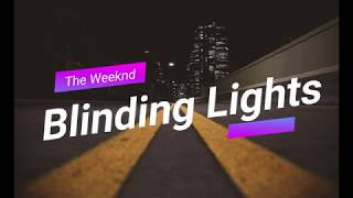 Blinding Lights - The Weeknd (Lyrics) Sub español