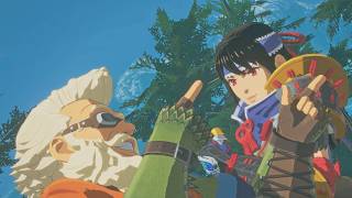 Monster Hunter Stories 3 - Ogden Receives A Letter From An Unknown Sender (Xbox Gameplay)