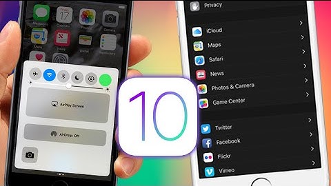 Control Center Customization & Dark Mode Coming To iOS 10