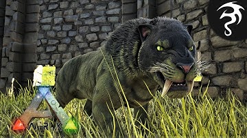 The Sabertooth Tiger! - Ep64 - Ark Single Player+