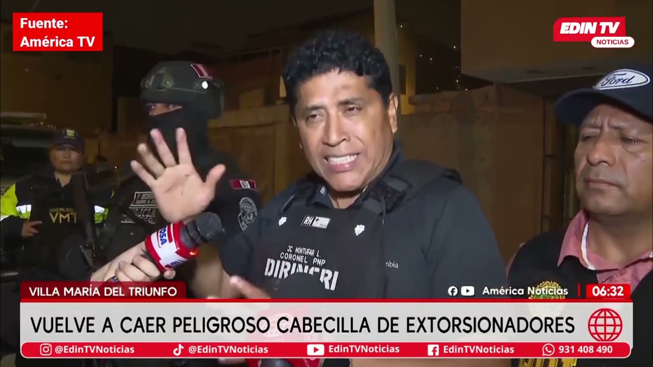 Cae cabecilla de extorsionadores en VMT tras salir de prisión