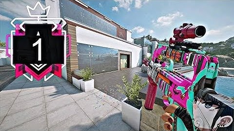 THE *BEST* #1 CONTROLLER Settings TO GET *CHAMPION* Operation TWIN SHELLS Rainbow Six Siege PS5/Xbox