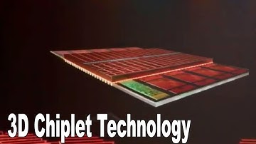 AMD 3D Chiplet Technology - Reveal Computex 2021 [HD 1080P]