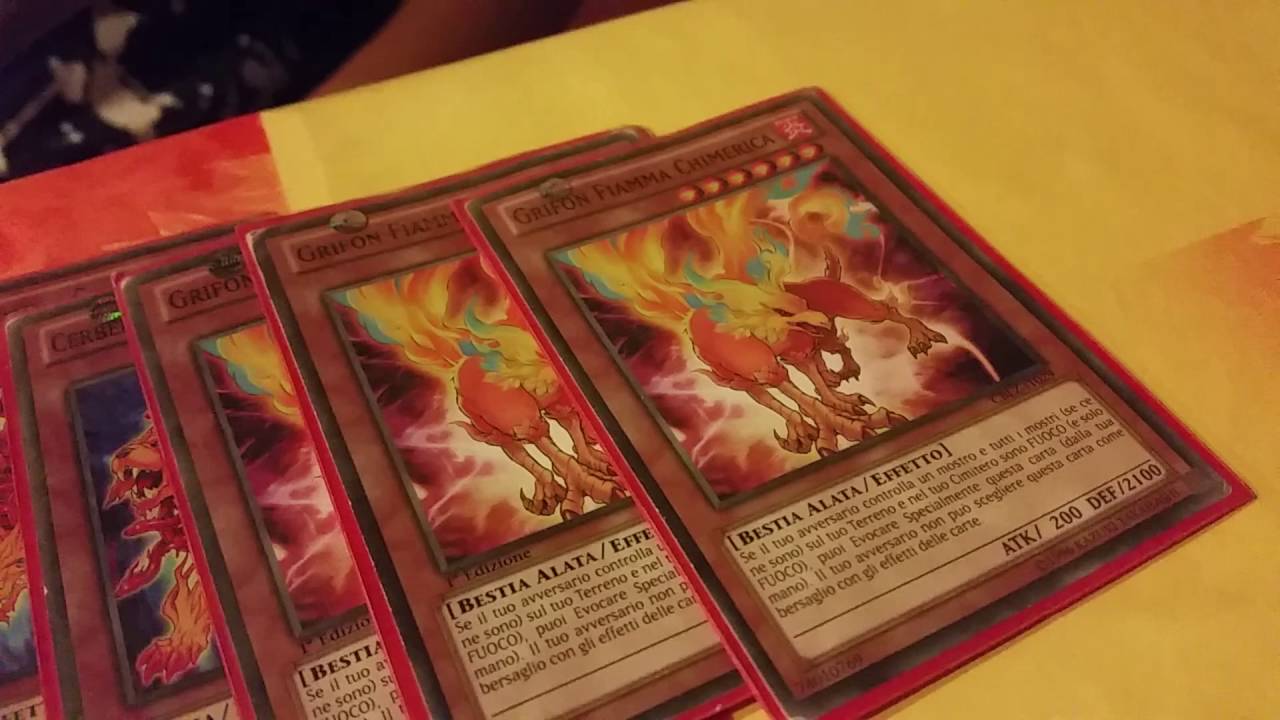 Deck fiamma chimerica