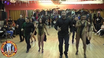 SOS NYC CON SABOR AUTISM FUNDRAISER 4/2/17 "STEVE SEDA ON2 CREW" By: Edison Hidalgo Mr. SOS