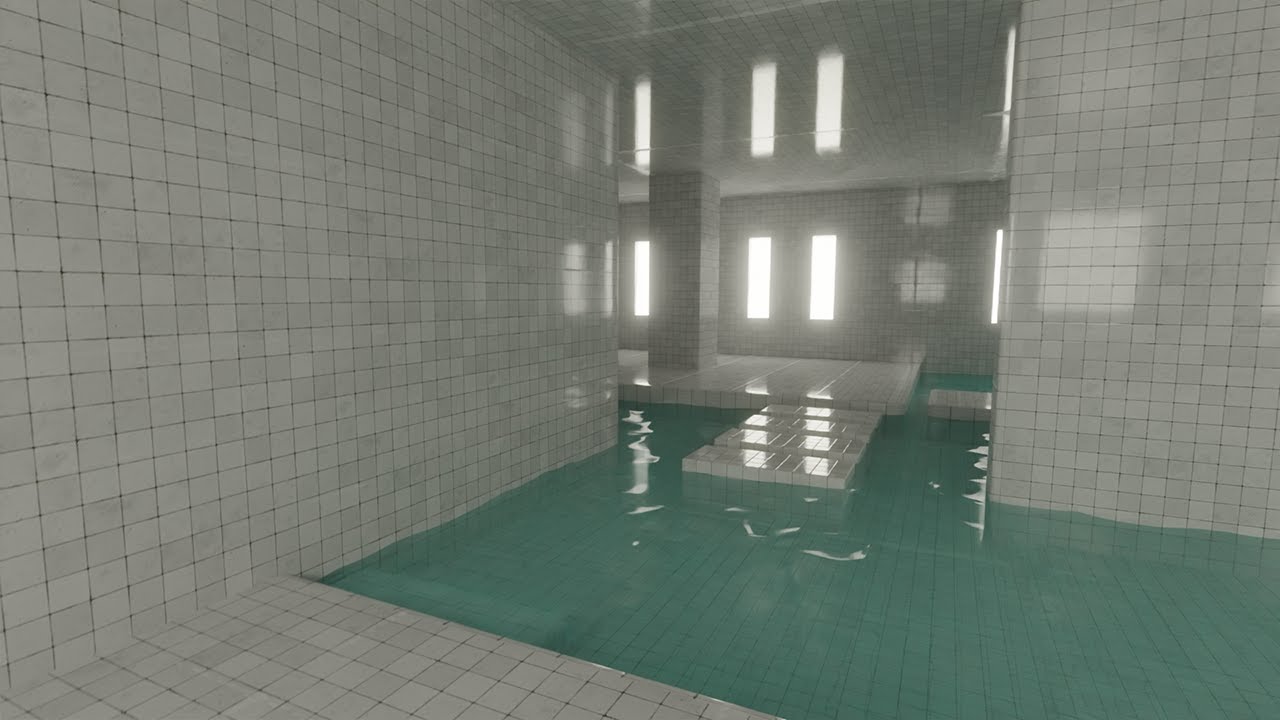 Pool Rooms - Courtyard video - Backrooms: The Project - IndieDB