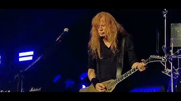 Megadeth - Live 2025 - "Tipping Point" Live Debut - Amsterdam (Ziggo Dome / 14.10.2025)