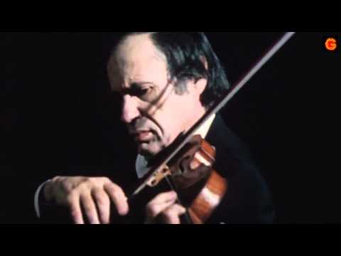 видео: Leonid Kogan - Paganini - Nel cor più non mi sento (HD)