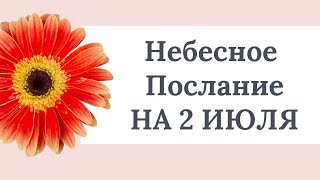 Небесное послание на 2 июля. Новое начало.