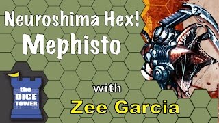 Neuroshima Hex! Mephisto Review - with Zee Garcia