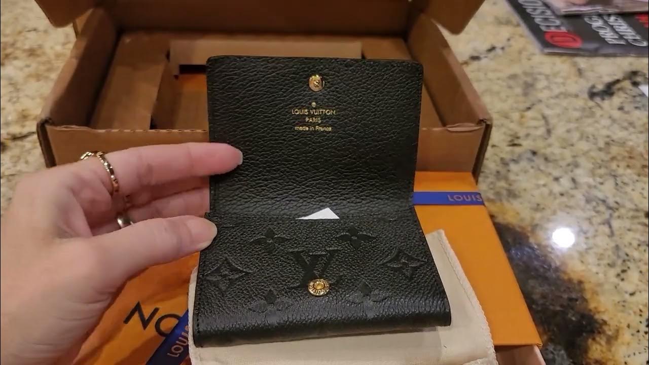 Louis Vuitton Monogram Envelope Business Card Holder