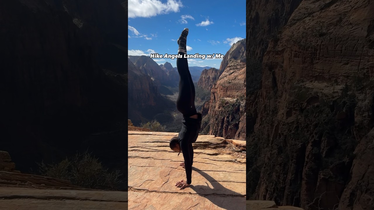 Coolest experienc I’ve ever had 🤩Zion is STUNNING! 🎥 