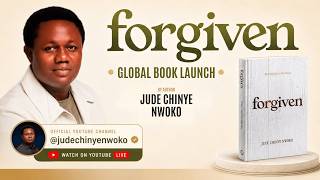 Forgiven - Global Virtual Book Launch