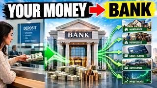 What Banks Do With Your Money — The Business Model Explained