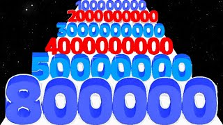Number Master vs Ladder Master - Level Up Number (Max Level, New Update) ASMR Gameplay