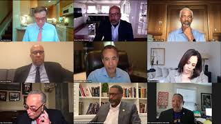 Black Economic Alliance Call with Senators Booker, Harris, Schumer, Warner and Congressman Meeks