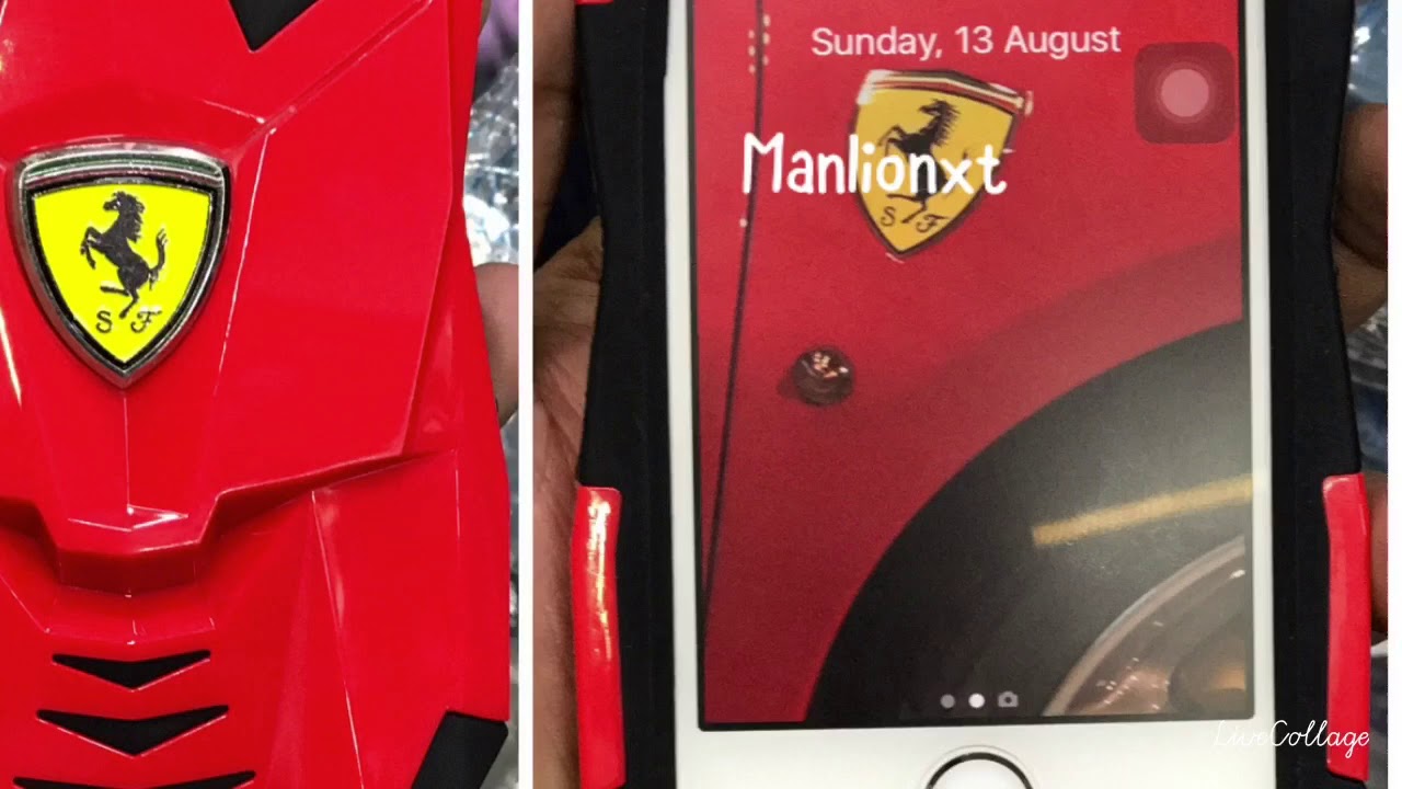 Ferrari case apple 5&5s&5se