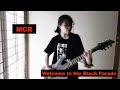 MCR - Welcome to the Black Parade  (guitar) cover