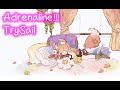 【陽月るるふ】adrenaline!!! / TrySail【歌枠切り抜き】