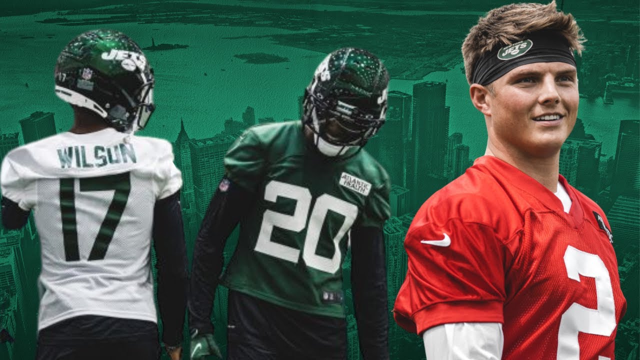 Jets News: COMPLETE RECAP of Training Camp Week 1. Zach Wilson is up & down.  Rookies SHINE.