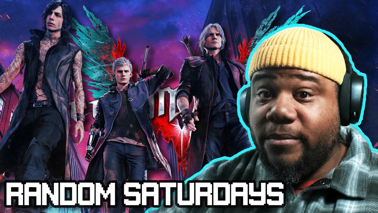 Best Action Games Of All Time?! Devil May Cry 5 [RS 2] YouTube