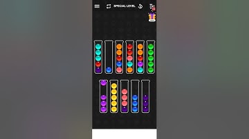 Ball Sort   Level 835 SPECIAL LEVEL