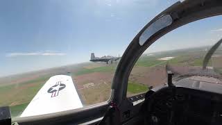 Basic Formation: Formation Go Around, Wing Perspective
