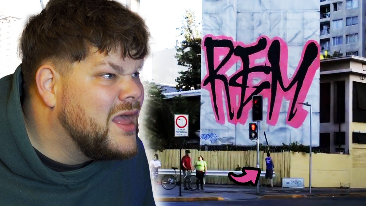 Wie MALT man SOWAS?? 😱 | RED EYE MOB in Chile |  Reaction