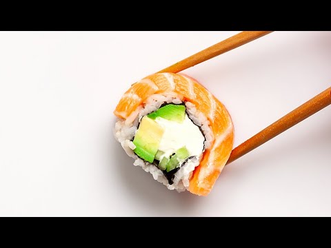 Video: Philadelphia Roll Oppskrift