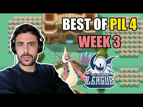 I MIEI MIGLIORI MOMENTI della PIL 4 - Settimana 3