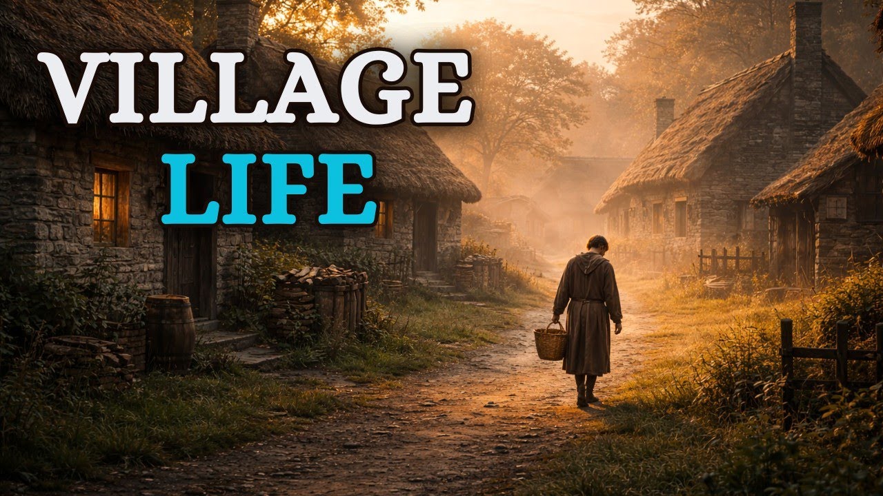 Experience Medieval Village Life | Slow & Peaceful History