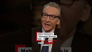 #BillMaher: #gavinnewsom is the “strongest” Democratic nominee “right now” #news #politics