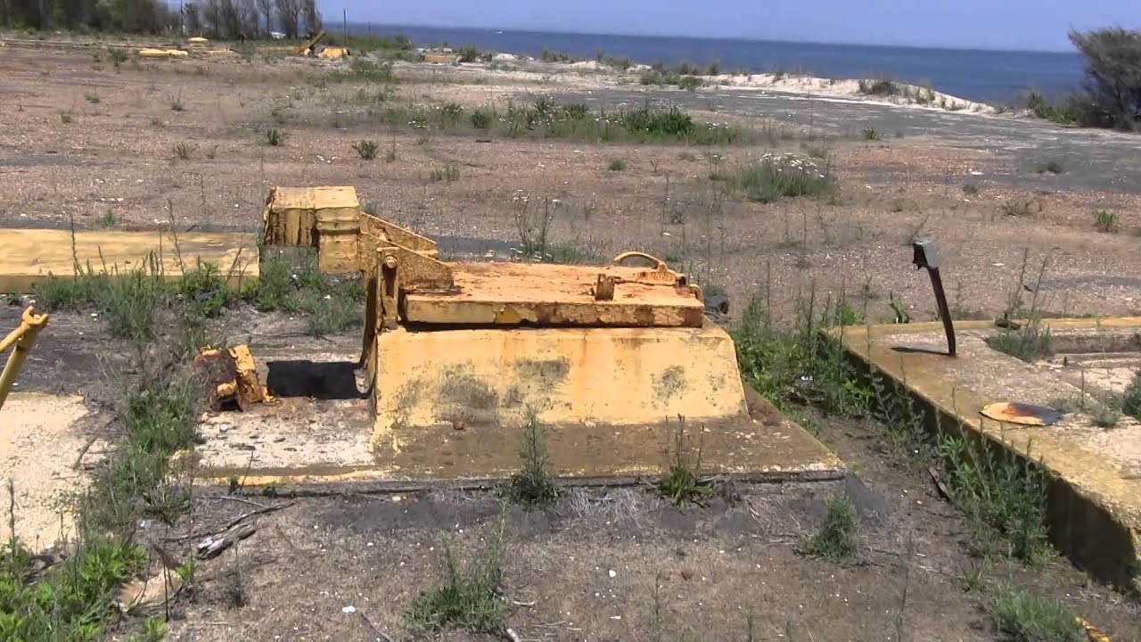 Nike Missile Site Sandy Hook - YouTube