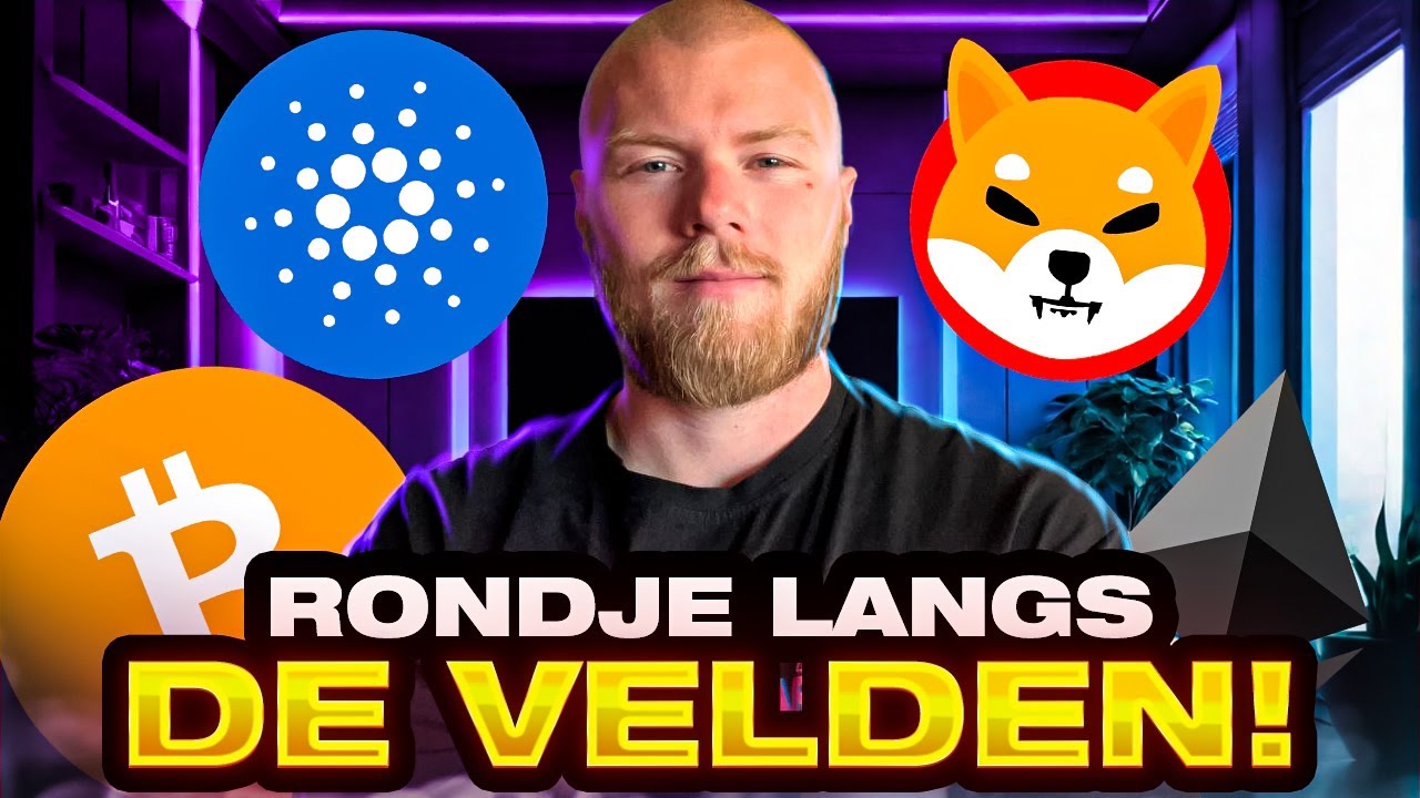RLDCV 14: GEEN Ethereum ETF?! Cardano Klaar voor Stijging? $BOME, $SHIB,  $DOGE Kopen?! 🚨🚨