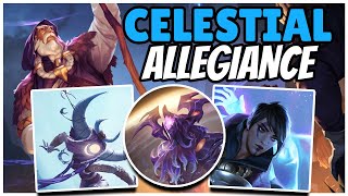 GIGANTIC CELESTIALS with Targon's NEW Buffed Invoke Cards