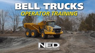 Bell Trucks Operator Training & Recommendations 2024 - NED Talks #115