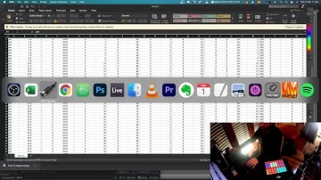 Day 1 - ClyphX Jam Set Development Timelapse