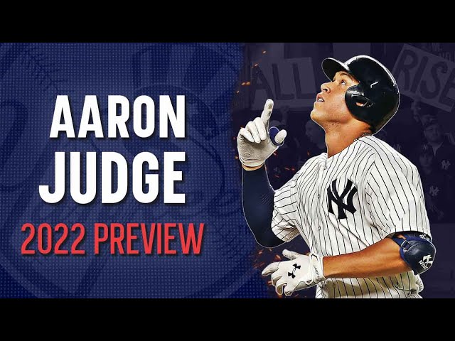 Aaron Judge 2022 Preview  Can he win MVP? 
