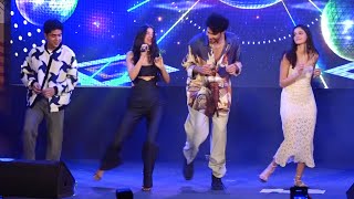 Saba Azad Dance With Siddhant Chaturvedi, Ananya Panday, Adarsh At Kho Gaye Hum Kahan Trailer Launch