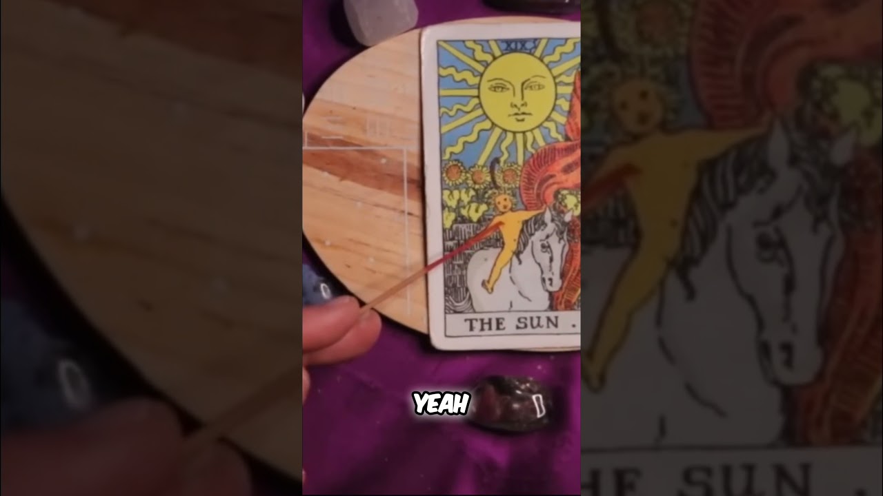 Tarot's Vision - Your Unique Life Story! #mrcosmic #tarot thumbnail