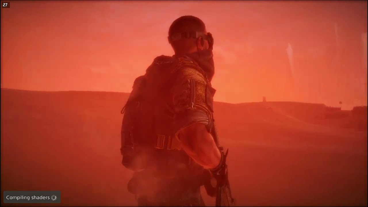 Steam Deck Emu | Spec Ops: The Line (RPCS3) - Early Story Gameplay | No Commentary