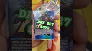 A Pack A Day Keeps the Money Away Day 527 #daily #gaming #gaming #onepiece #anime #charizard #tcg