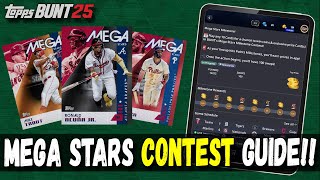 Topps Bunt MEGA STARS Beginner Guide 💥 | Easy Tips to Score BIG in Fantasy Weekend Contest 🧠⚾