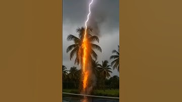 🌩️⚠️😭 LOUD AND SCARY THUNDERSTORM LIGHTNING #algorithm #lightning #asmr #asmrsounds