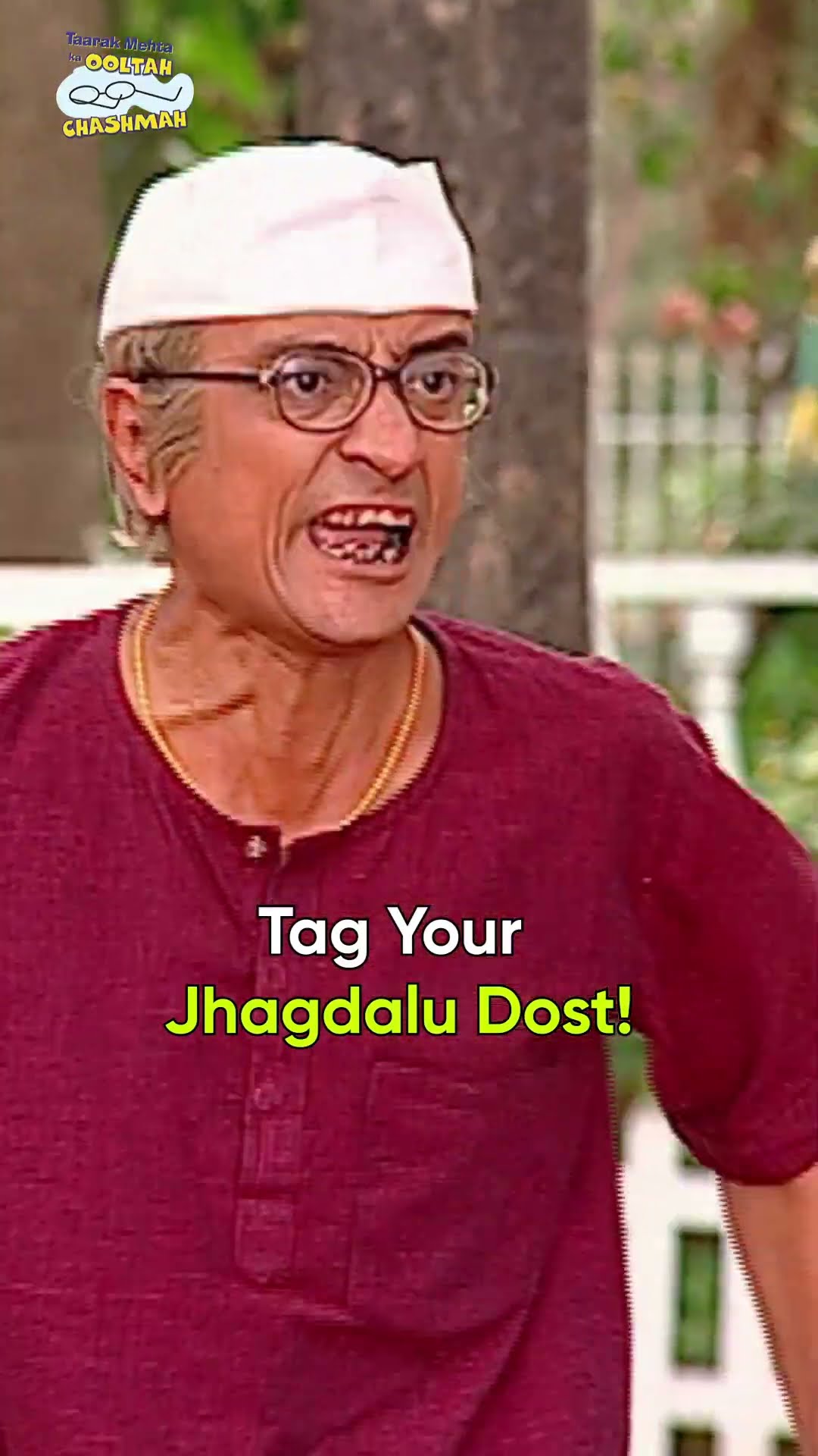 Tag Your Jhagdalu dost!#tmkoc #relatable #comedy  #funny #shorts  #funnyvideo #fight